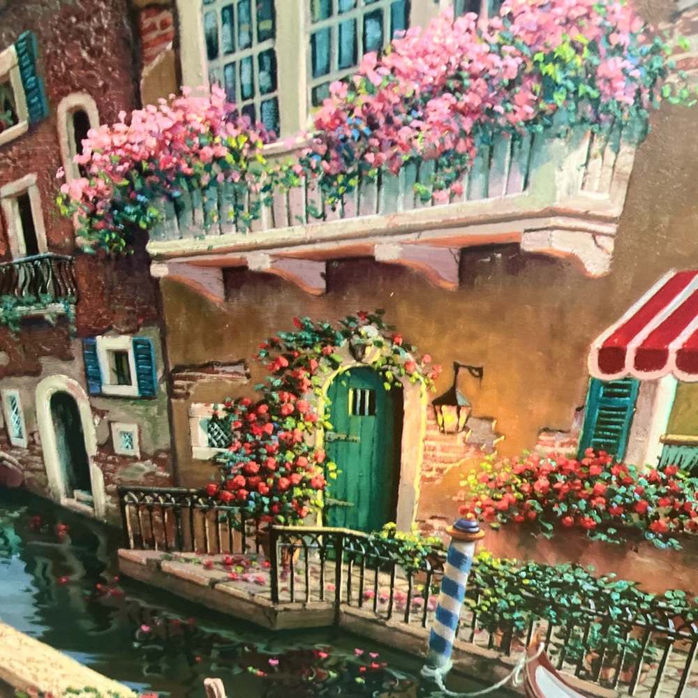 “Afternoon in Venice” by Bob Pejman